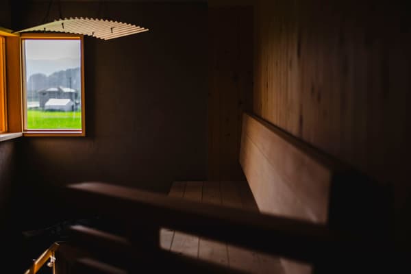 The sauna