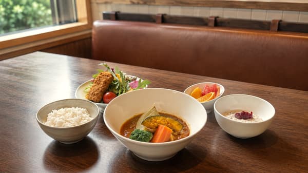 비건 조식
