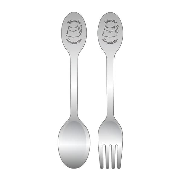 Tokeneko Silver Set