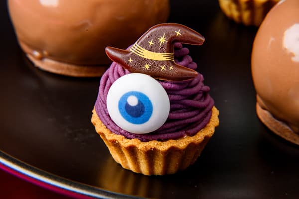 Purple Sweet Potato Monster Mont Blanc