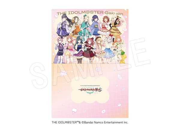 A4 Clear File Sweets ver.
