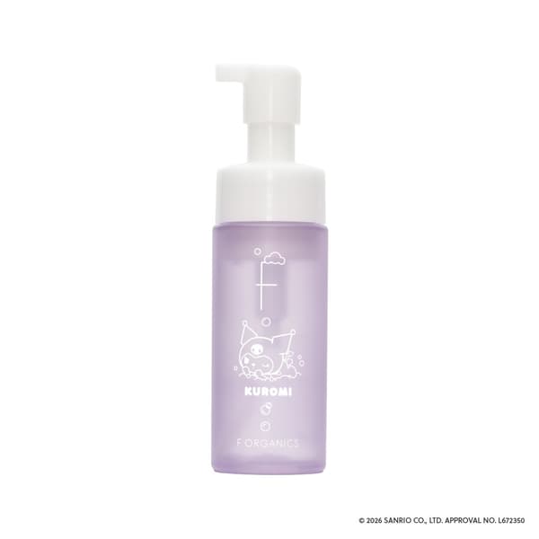 Pencuci wajah berbusa F ORGANICS Kuromi Deep Moisture