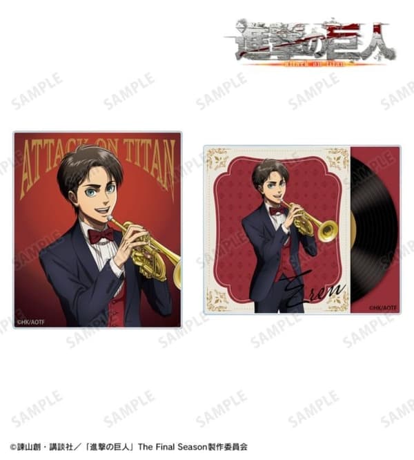 Set 2 Kartu Akrilik Jazz Ver. yang Baru Digambar
