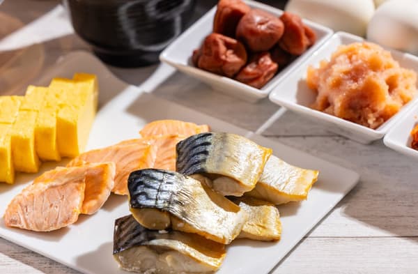 Japanese dishes