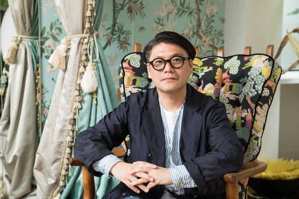 Retrato del diseñador de moda KEITA MARUYAMA