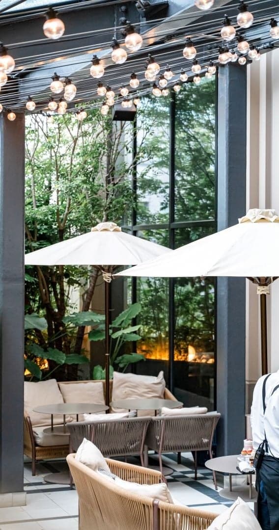 District餐厅内部