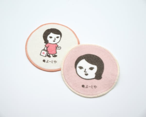 Yojiko毛巾杯垫活动赠品