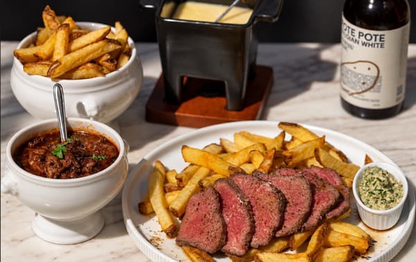POMMES produced by DE FRITES STAAN