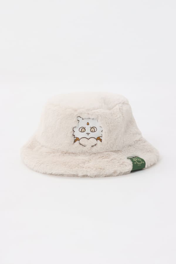 Chiikawa Park Fur Hat