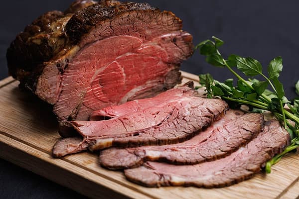All-you-can-eat roast beef