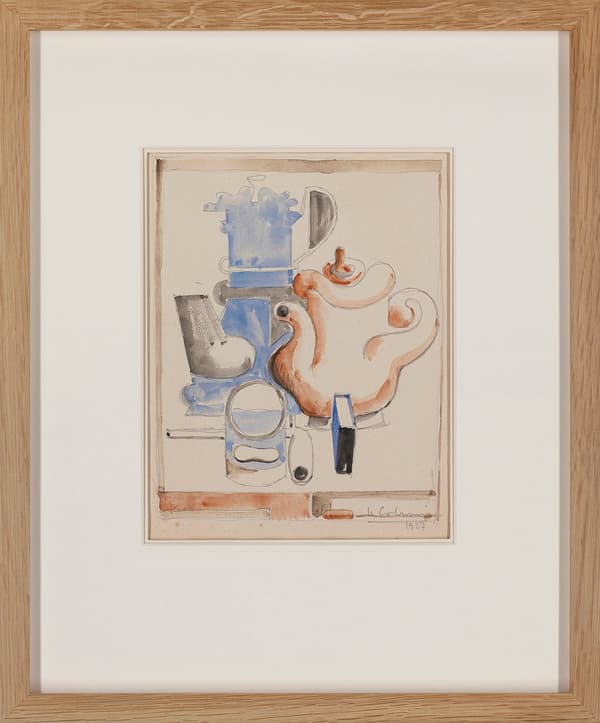 Still Life with Purism, 1927
