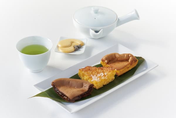 季节性甜点套餐