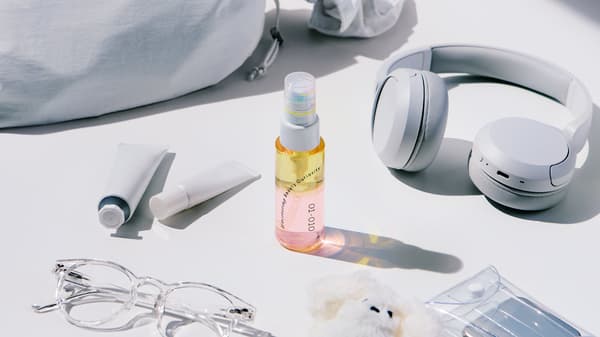 Dual Blooming Mist UV 使用示意图