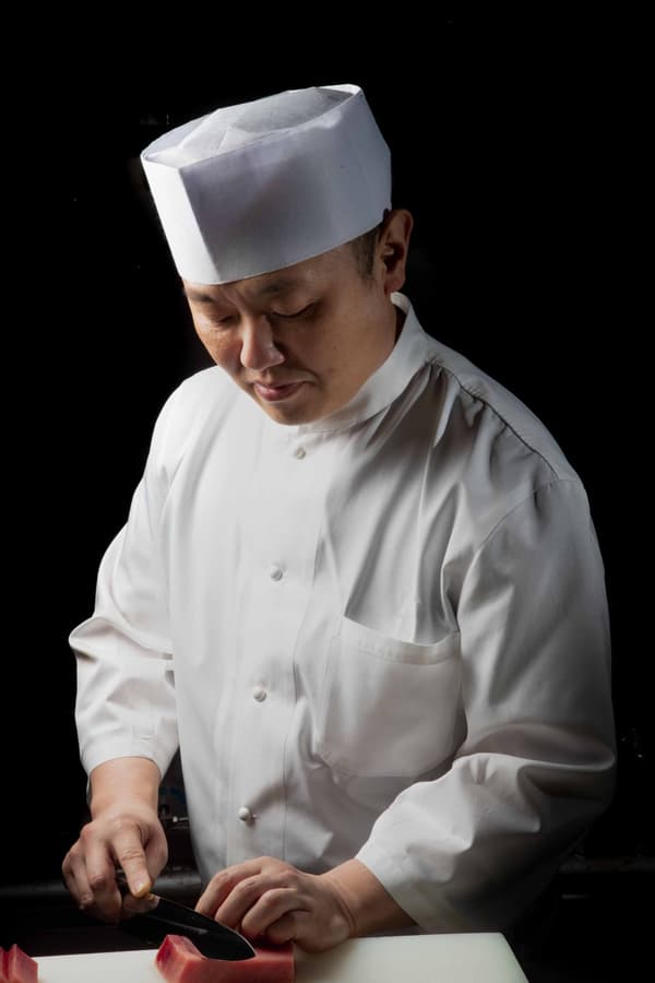 Takashi Tsuruta, Head Chef of Japanese Cuisine Sakuragaoka