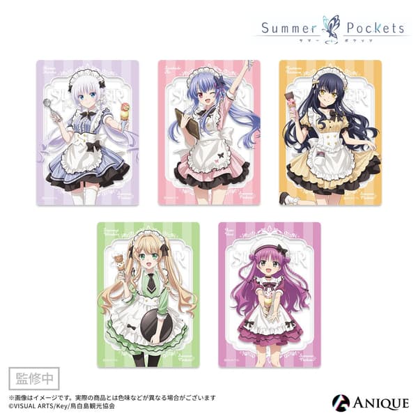 Summer Pockets 아이스크림 걸 굿즈 라인업 5