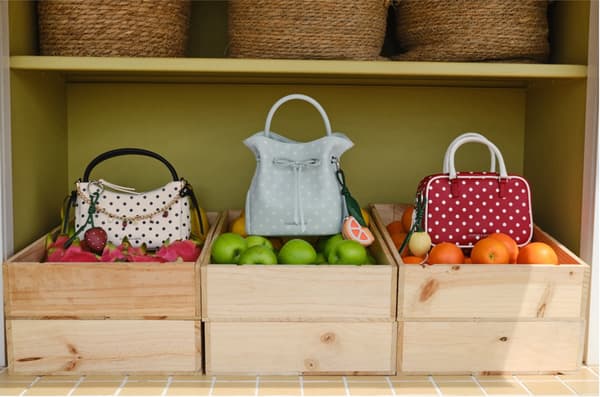 CHARLES & KEITH capsule collection items