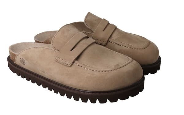 LOIS NUBUCK in TAUPE