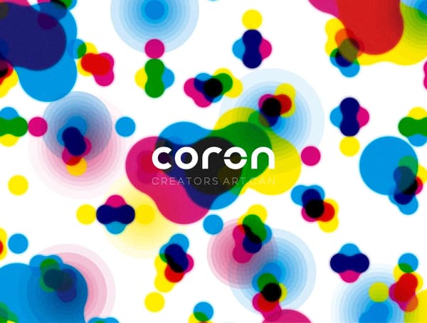 coron 品牌更新視覺圖