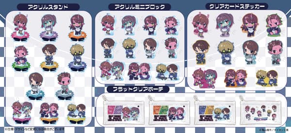 Barang merchandise Chipokke Jersey Maid dari MILKY☆SUBWAY THE GALACTIC LIMITED EXPRESS, gambar jajaran produk 1