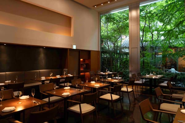 Dining Ryu at Hotel Niwa Tokyo