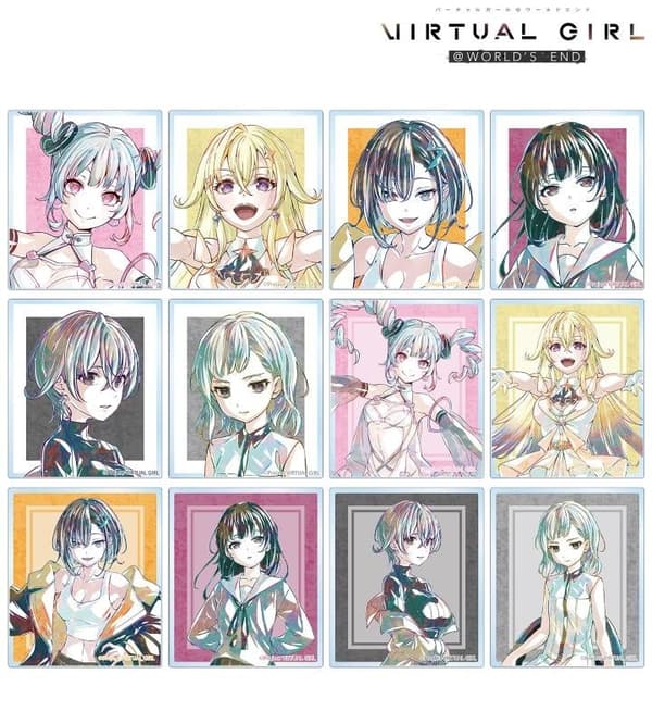 Trading Ani-Art Acrylic Cards