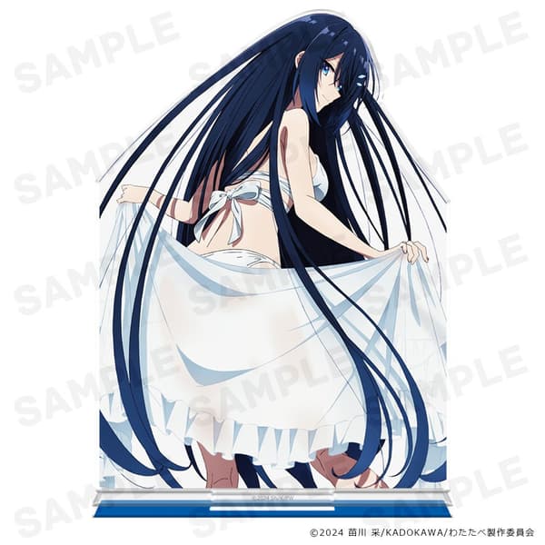This Monster Wants to Eat Me Acrylic Character Stand – Oumi Shiori Swimsuit Ver.