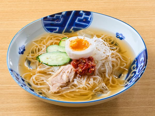 Korean Cold Noodles