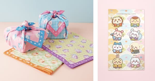 小風呂敷和暖簾