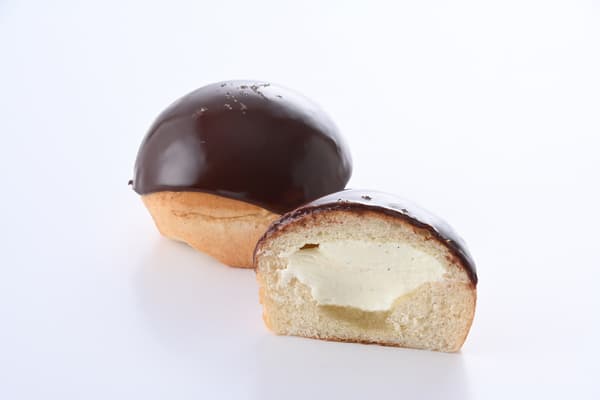 Fastelavnsbolle Modern close-up