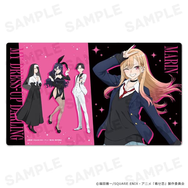 My Dress-Up Darling Season 2 Character Rubber Mat