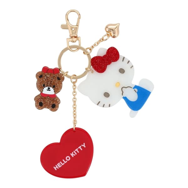 Hello Kitty 閃亮吊飾