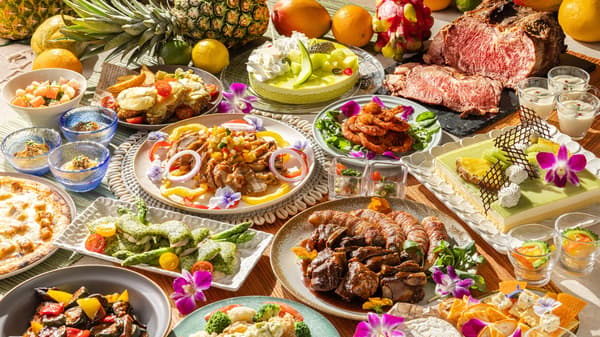 Hawaiian Dinner Buffet (image)