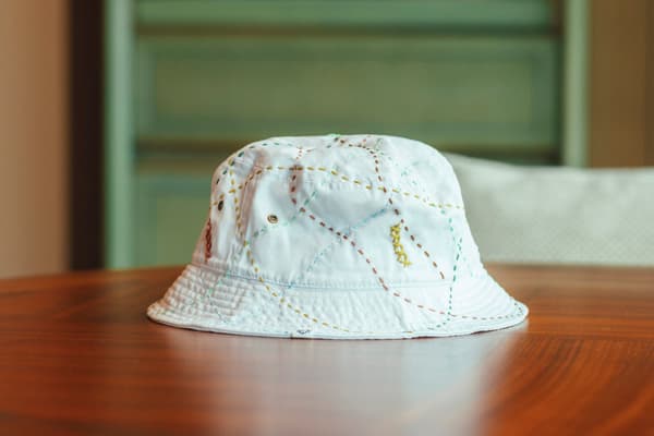Topi Bucket (Putih)