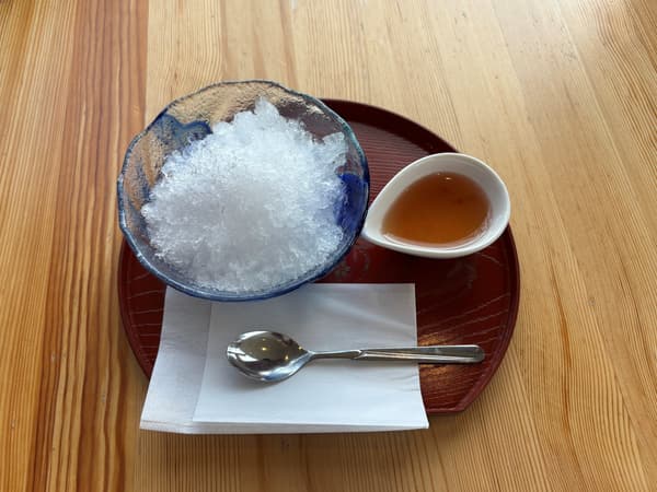 Ancient series exhibition-limited menu at Kome to Cha