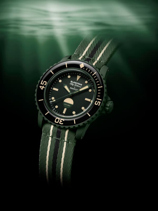 Blancpain X Swatch 