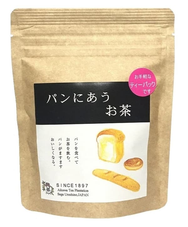 展览展位上展示的茶产品