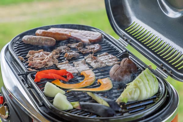 산 전망이 보이는 더 베란다 이시우치 마루야마 바비큐 테라스