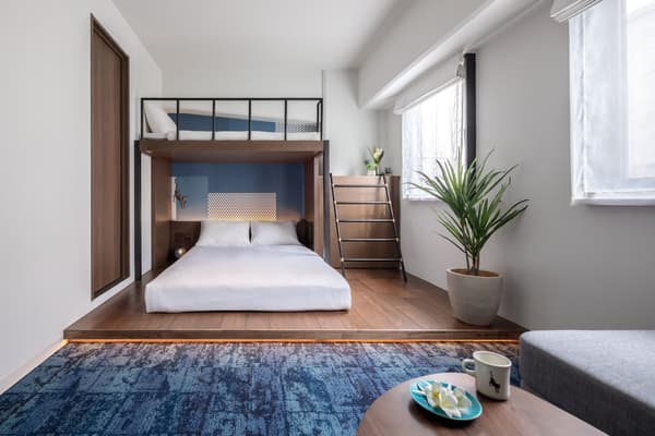 Ryukyu Modern Loft room