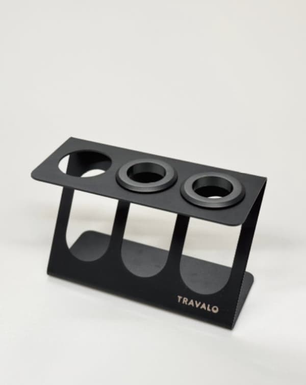 TRAVALO Z Stand, 3-bottle, in Black