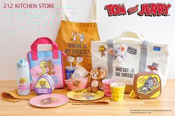 Tom and Jerry collaboration products
