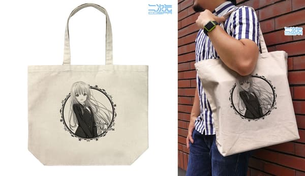 Bolso tote grande de Angel-San y Mahiru Shiina