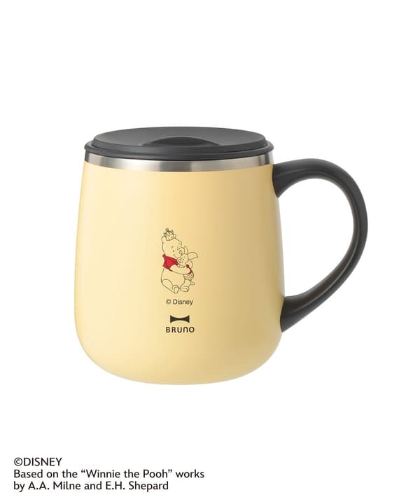 BRUNO Pooh Stainless Mug detail