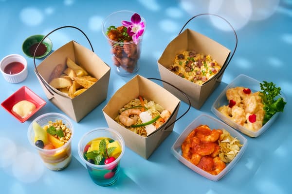 Poolside Food and Drink menu at the pool