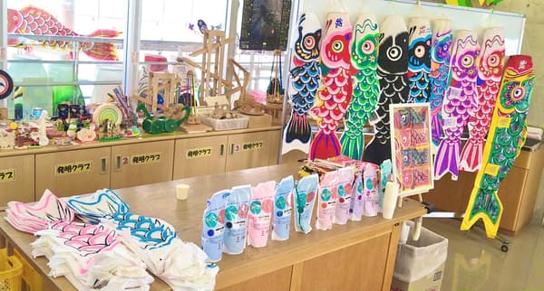 鲤鱼旗手工制作体验活动