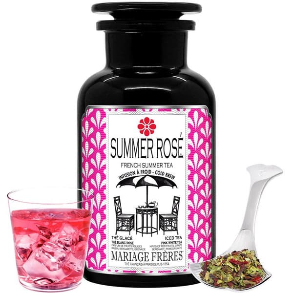 Mariage Frères 的 Summer Rosé 茶飲