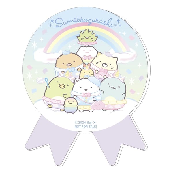 勋章式亚克力徽章