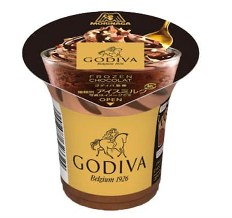 Helado Frozen Chocolat supervisado por GODIVA