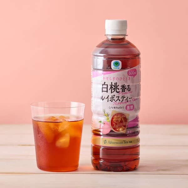 Afternoon Tea监制Famimaru白桃路易波士茶产品