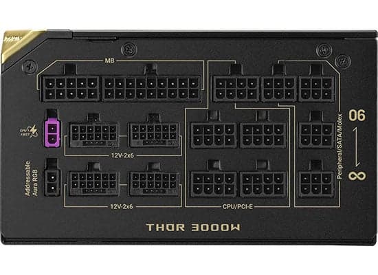 ROG-THOR-3000T3-GAMING-20TH (OLED 디스플레이 탑재)