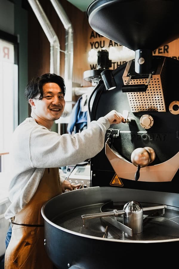 Barista Naoya Akagawa